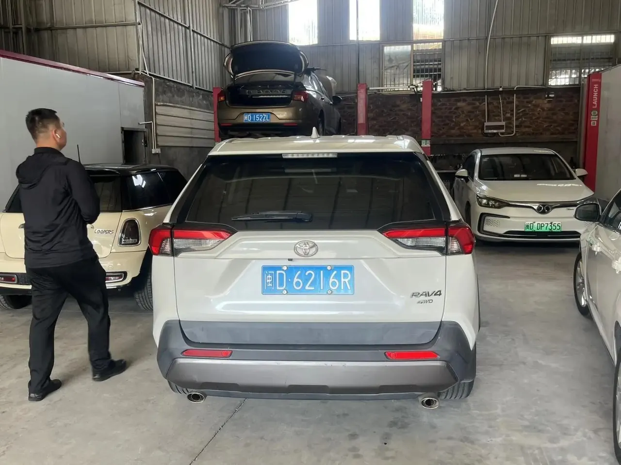 RAV4 Rongfeng 2020 2.0L CVT Four-wheel Drive Fashion PLUS Edition 4