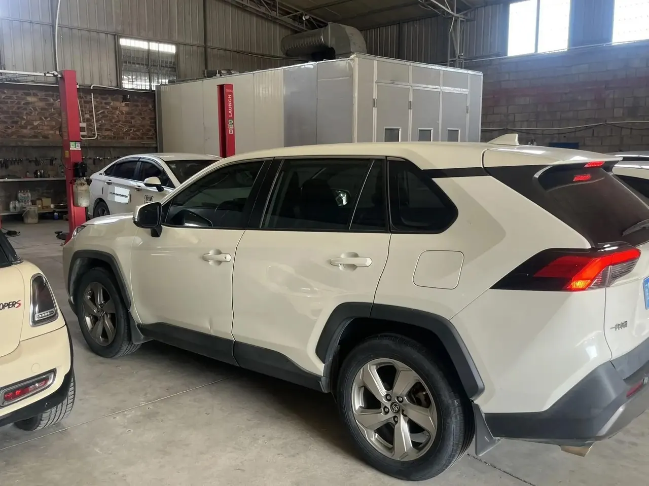 RAV4 Rongfeng 2020 2.0L CVT Four-wheel Drive Fashion PLUS Edition 5
