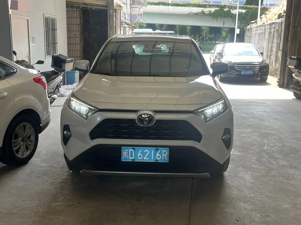 RAV4 Rongfeng 2020 2.0L CVT Four-wheel Drive Fashion PLUS Edition 7