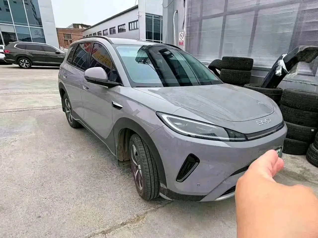 Sea Lion 05 EV 2025 520KM Zhihang Edition 2