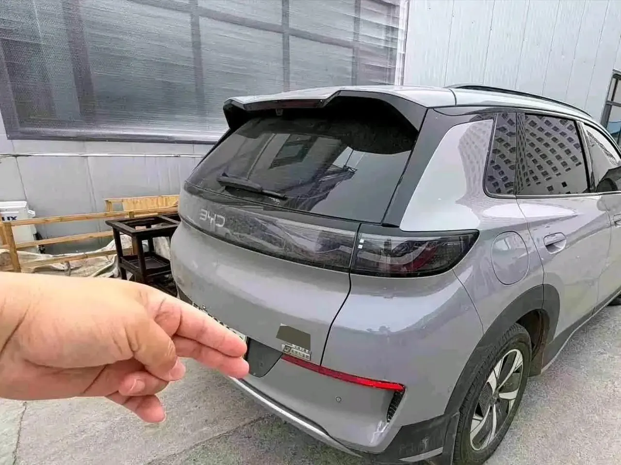 Sea Lion 05 EV 2025 520KM Zhihang Edition 5