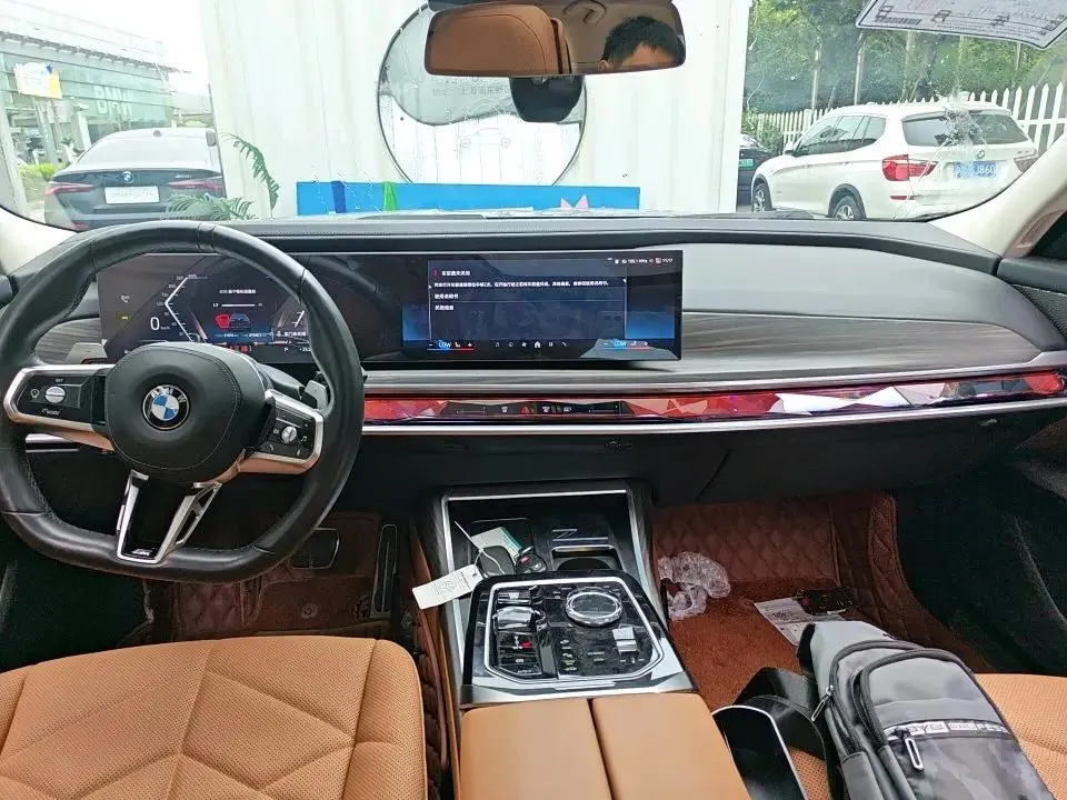 BMW 7 Series (Imported) 2023 735Li 48V 3.0T M Sport Package Automatic 4