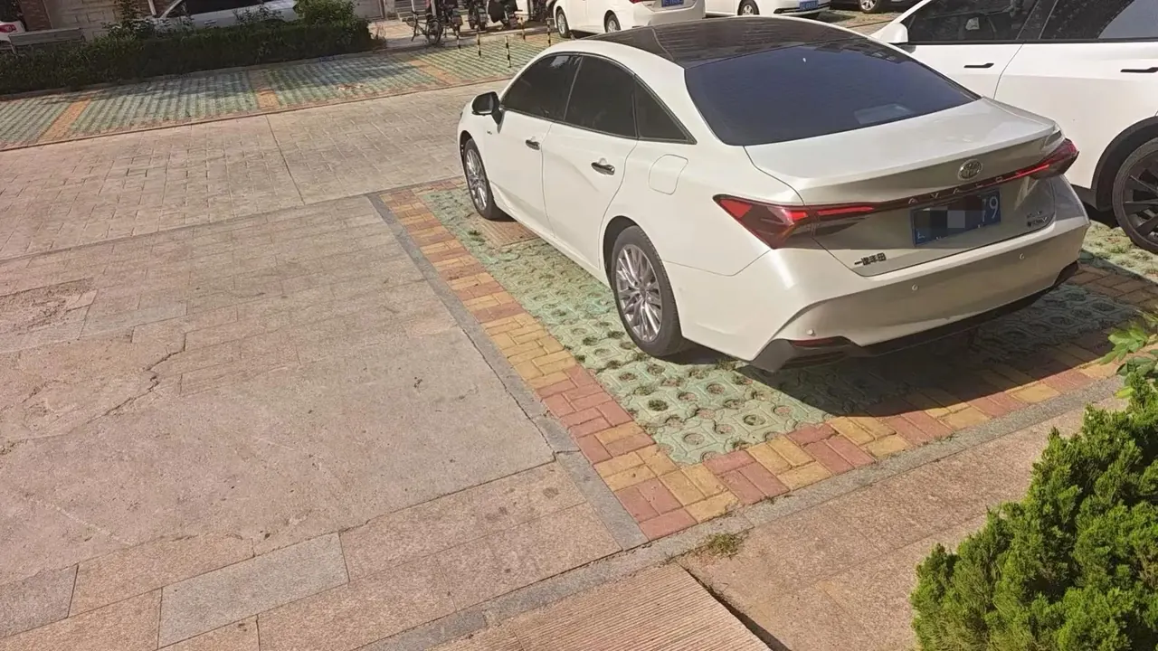 Toyota 2024 Asian Dragon Dual Engine 2.0 CVT Luxury Automatic 4