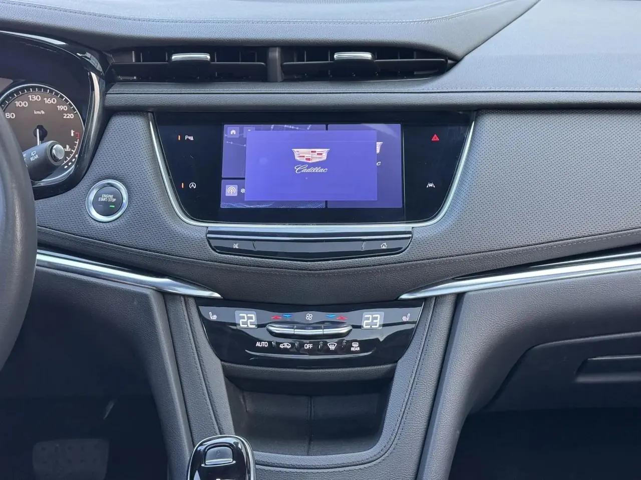Cadillac XT6 2022 2.0T 6-seat 4-wheel drive fashion model 11