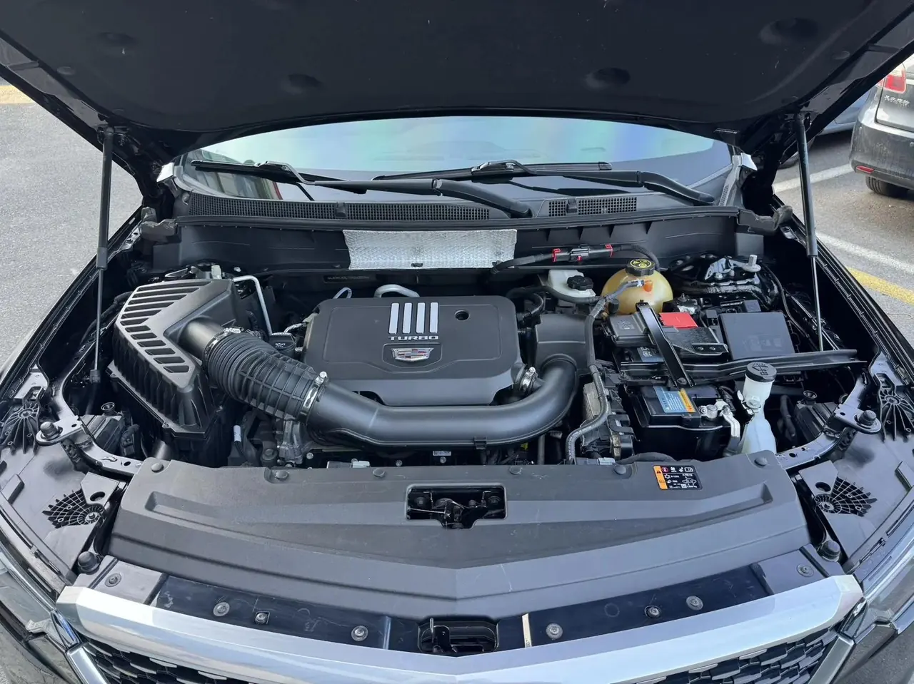 Cadillac XT6 2022 2.0T 6-seat 4-wheel drive fashion model 21