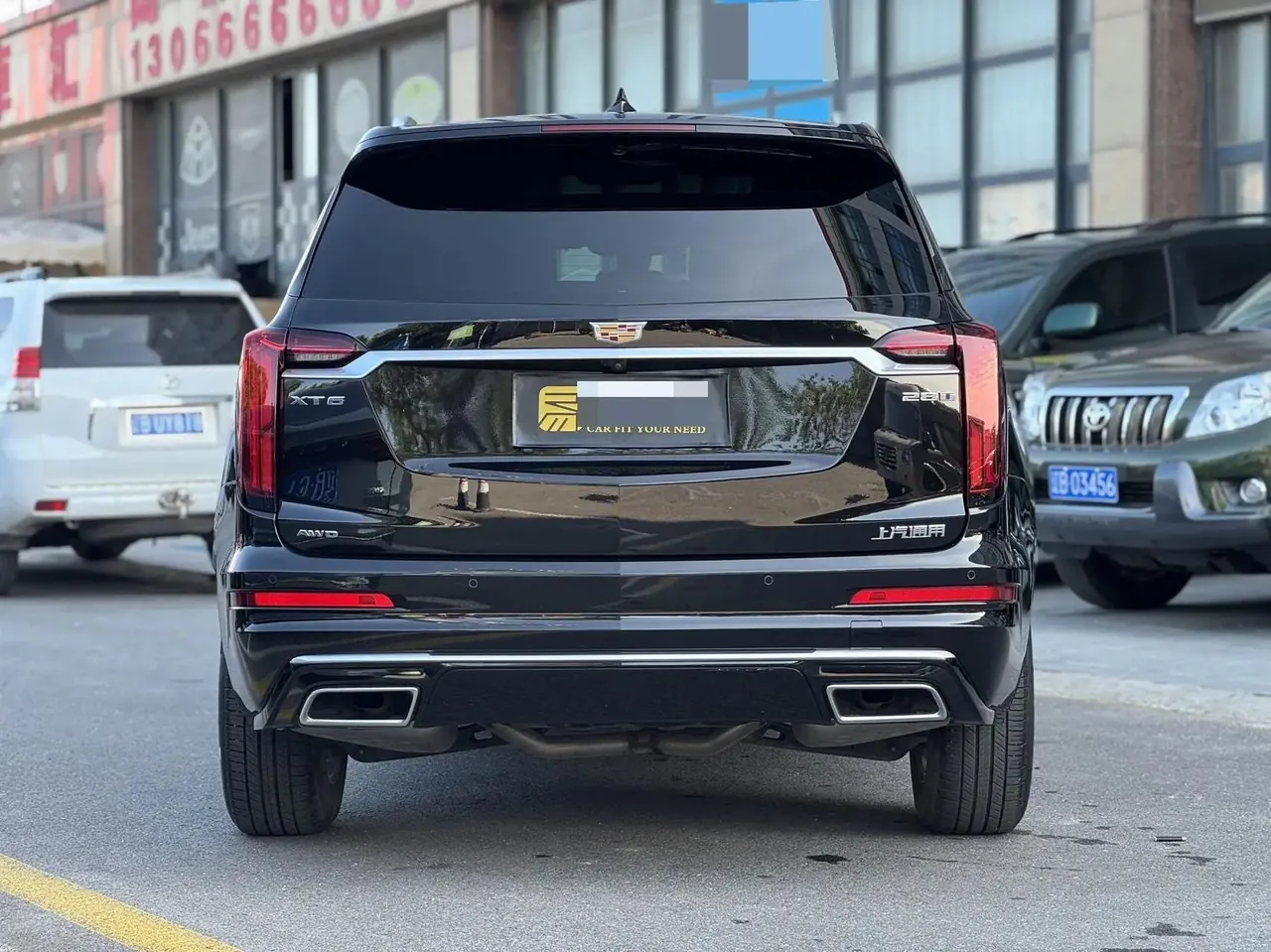 Cadillac XT6 2022 2.0T 6-seat 4-wheel drive fashion model 4
