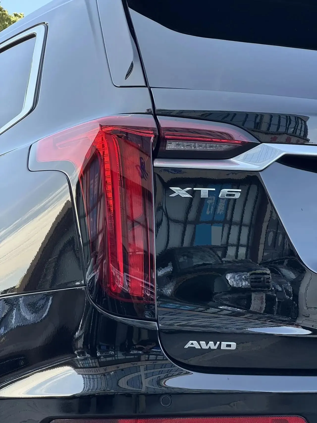 Cadillac XT6 2022 2.0T 6-seat 4-wheel drive fashion model 6