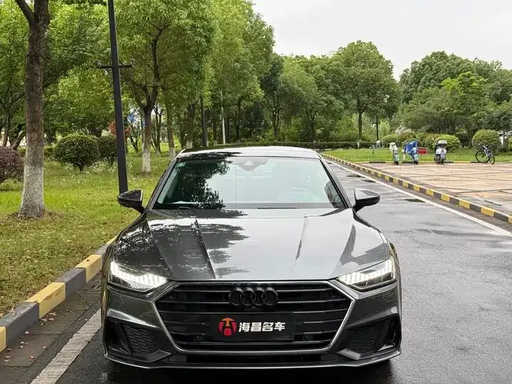 Audi A7 2021 model 45 TFSI Prestige Edition 2
