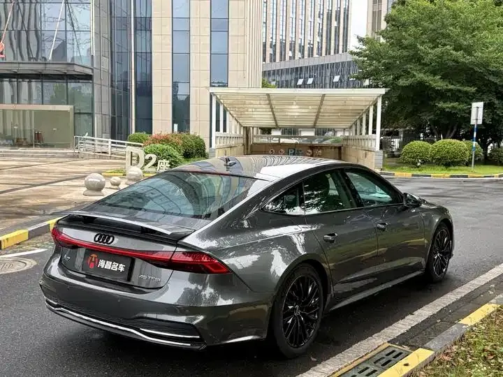 Audi A7 2021 model 45 TFSI Prestige Edition 6