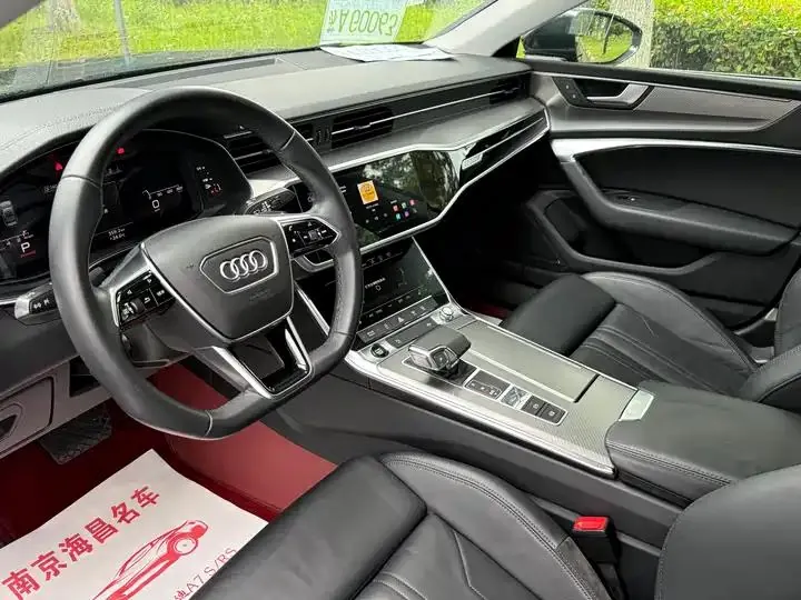 Audi A7 2021 model 45 TFSI Prestige Edition 7