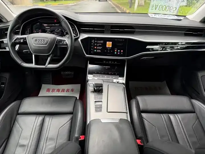 Audi A7 2021 model 45 TFSI Prestige Edition 8