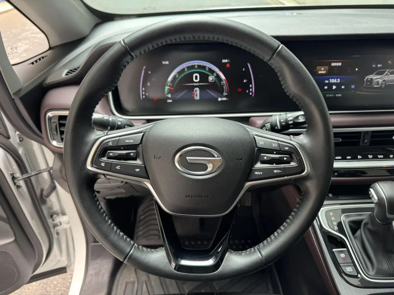 GAC Trumpchi M6 2021 PRO 270T Automatic Prestige Edition 9