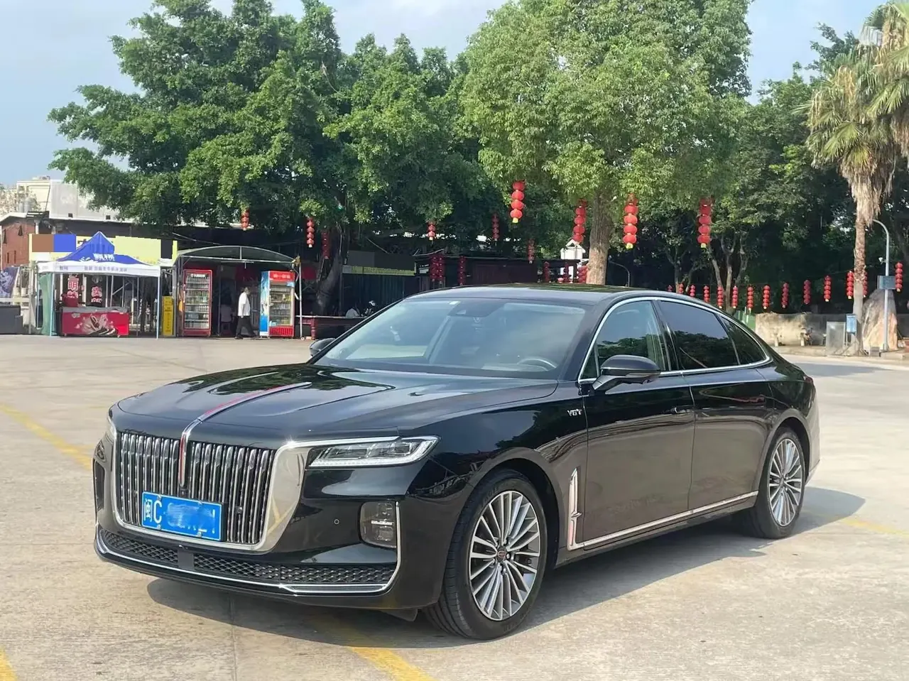 HongQi H9 2020 3.0T Zhilian Qichang Edition - View 1