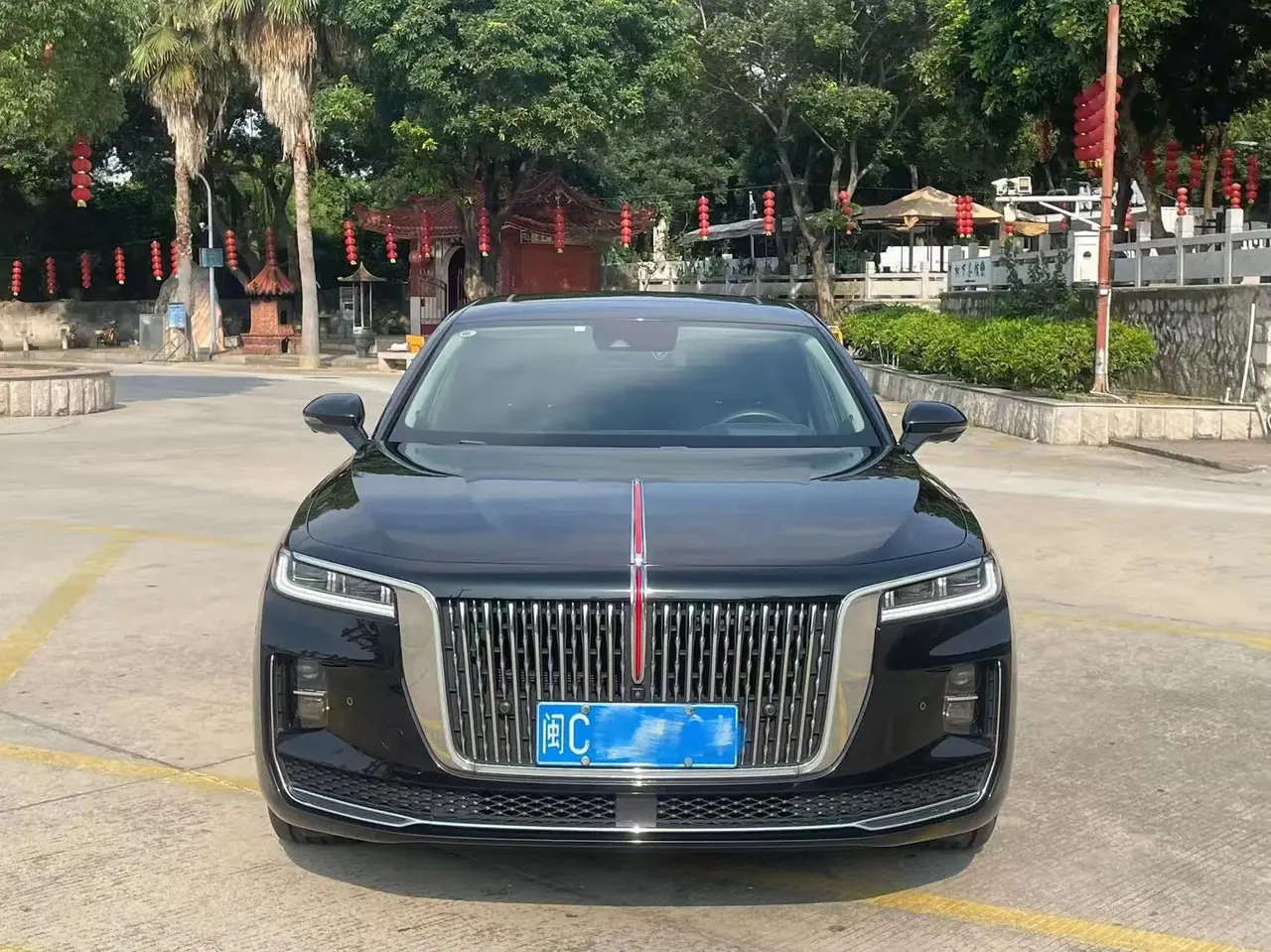 HongQi H9 2020 3.0T Zhilian Qichang Edition 2