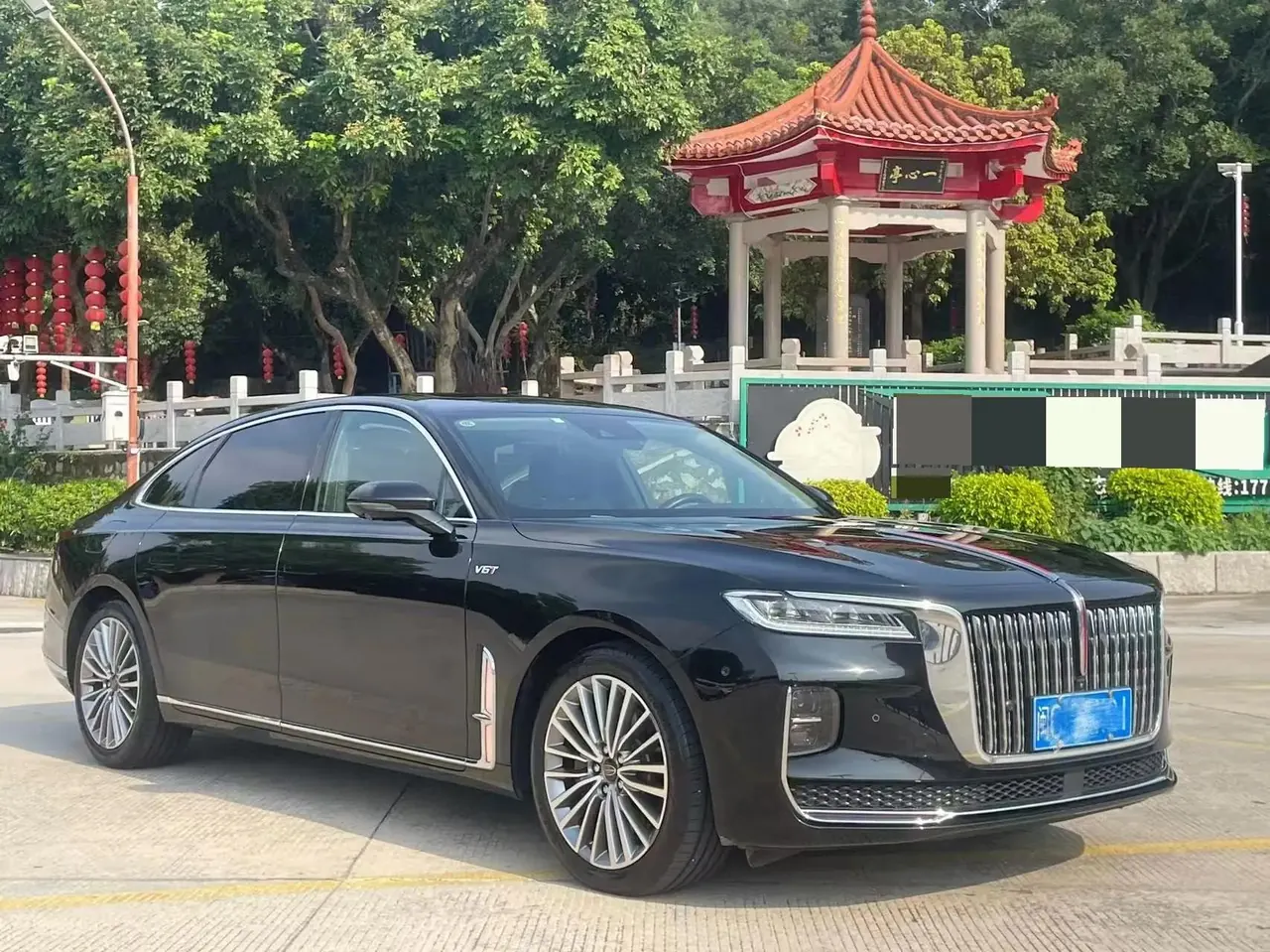 HongQi H9 2020 3.0T Zhilian Qichang Edition 3