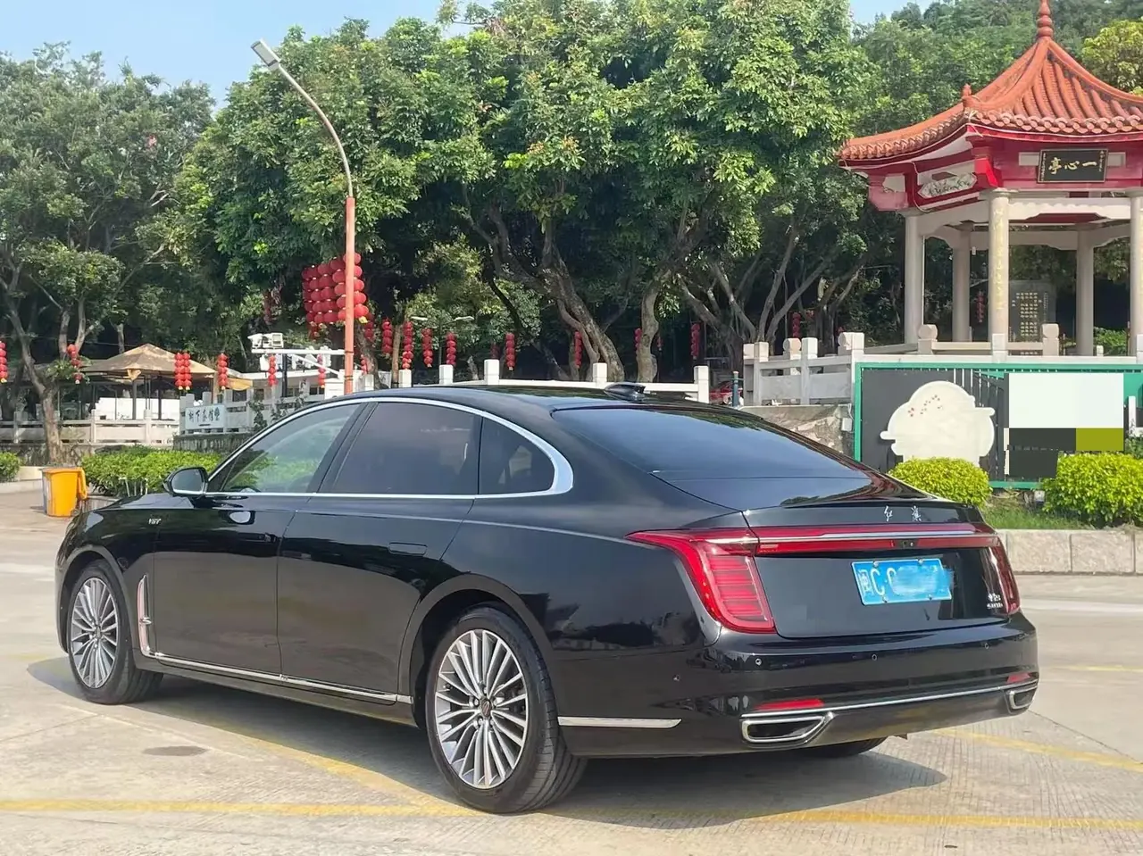 HongQi H9 2020 3.0T Zhilian Qichang Edition 4