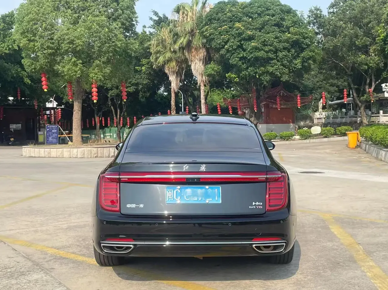 HongQi H9 2020 3.0T Zhilian Qichang Edition 5