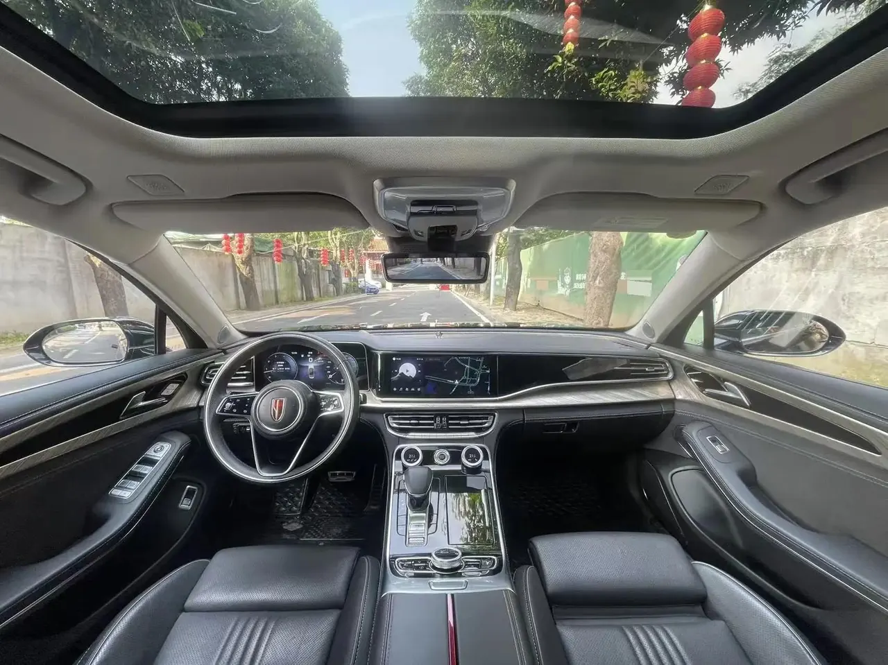 HongQi H9 2020 3.0T Zhilian Qichang Edition 7