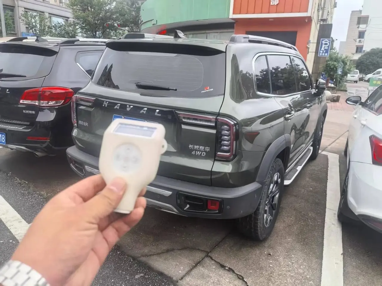 Haval big dog 2022 2.0T DCT four-wheel drive asthma dog hunting version 2