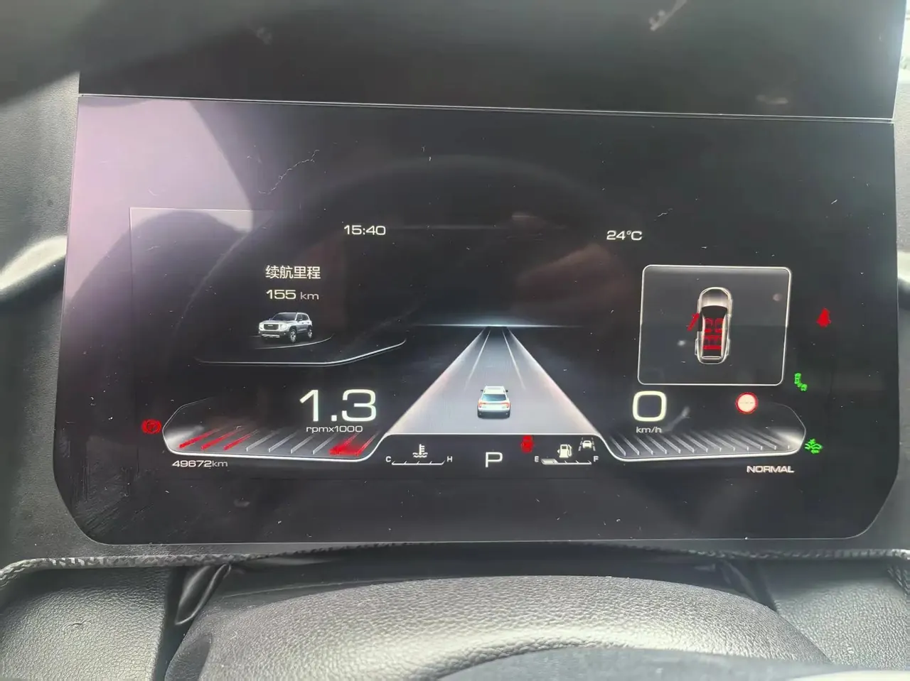 Haval big dog 2022 2.0T DCT four-wheel drive asthma dog hunting version 7