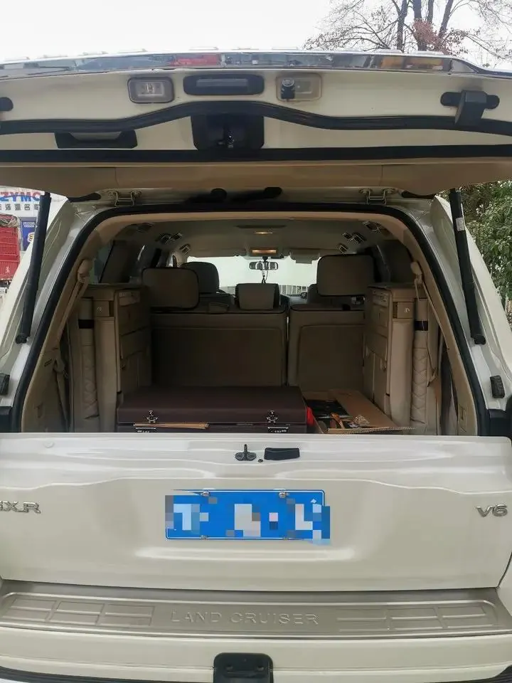 Toyota Land Cruiser (Imported) 2018 Land Cruiser 4.0L Middle East Edition Automatic Gear 4
