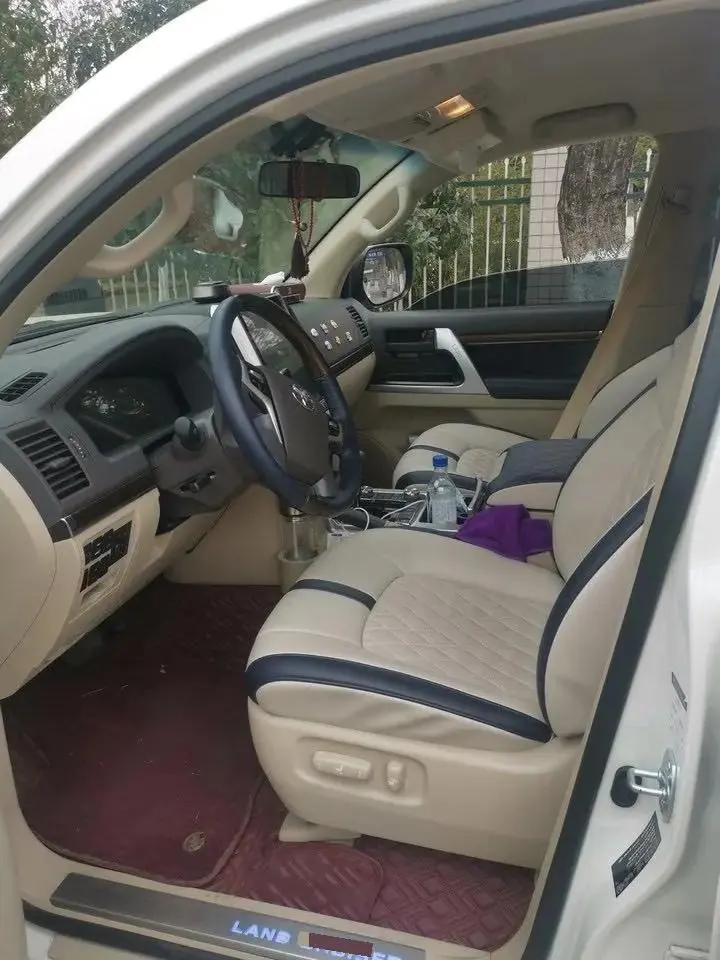 Toyota Land Cruiser (Imported) 2018 Land Cruiser 4.0L Middle East Edition Automatic Gear 5