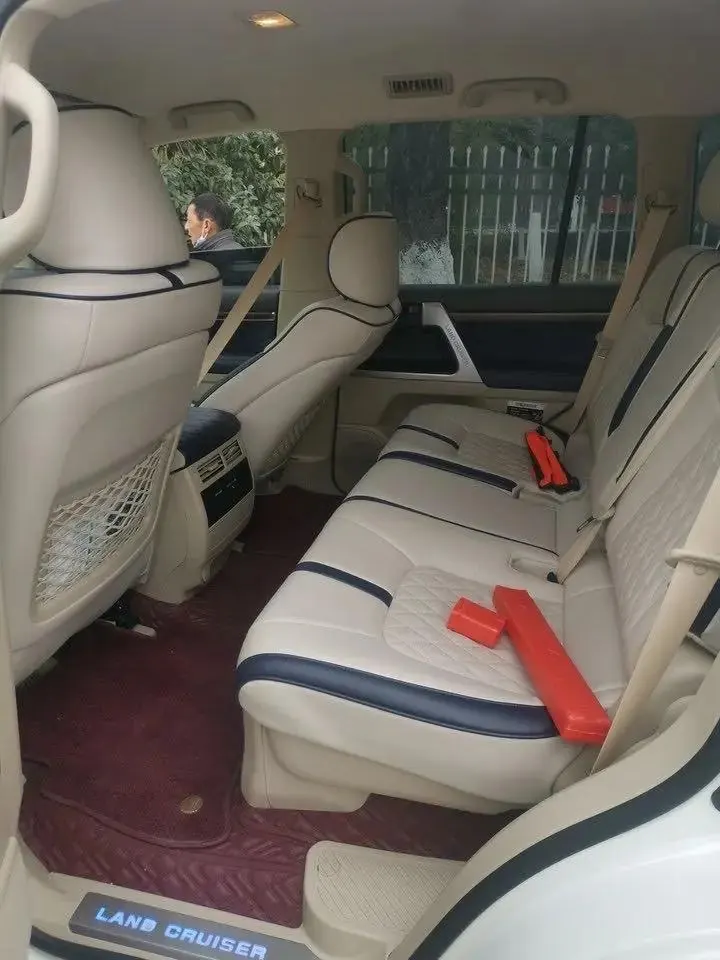 Toyota Land Cruiser (Imported) 2018 Land Cruiser 4.0L Middle East Edition Automatic Gear 6