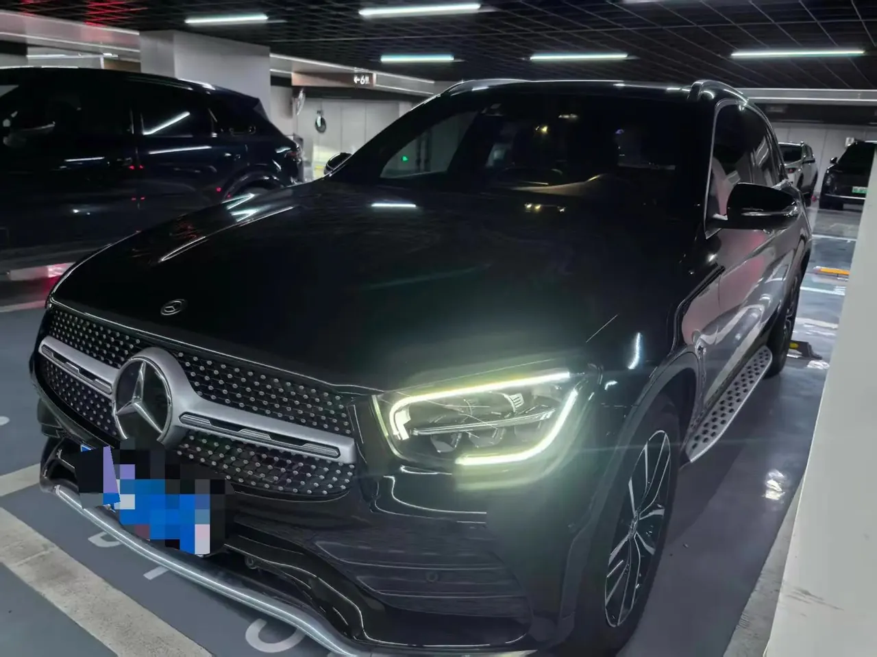 Mercedes Benz GLC 2020 model, facelifted GLC 300 L 4MATIC Sport version - View 1