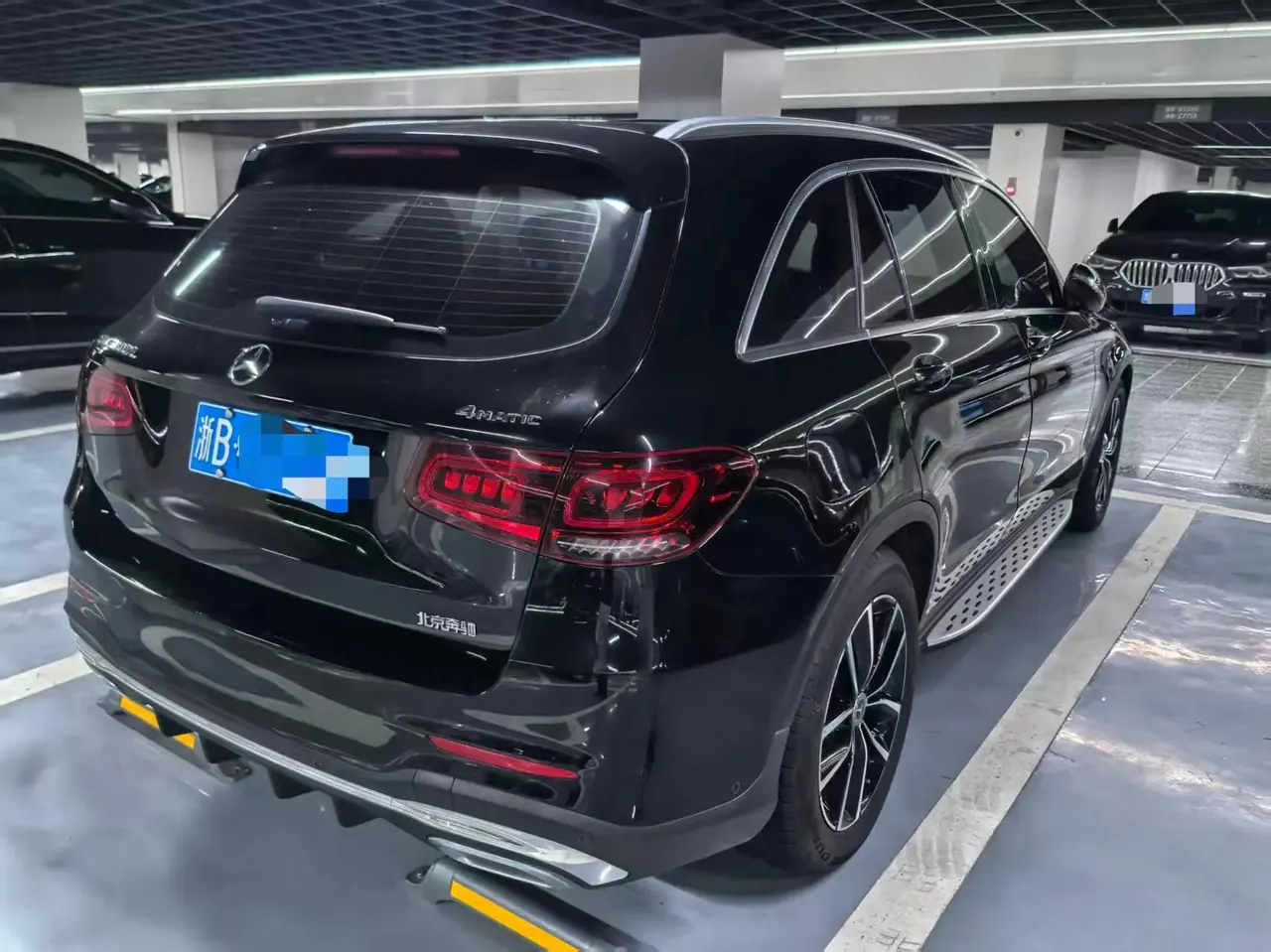 Mercedes Benz GLC 2020 model, facelifted GLC 300 L 4MATIC Sport version 4