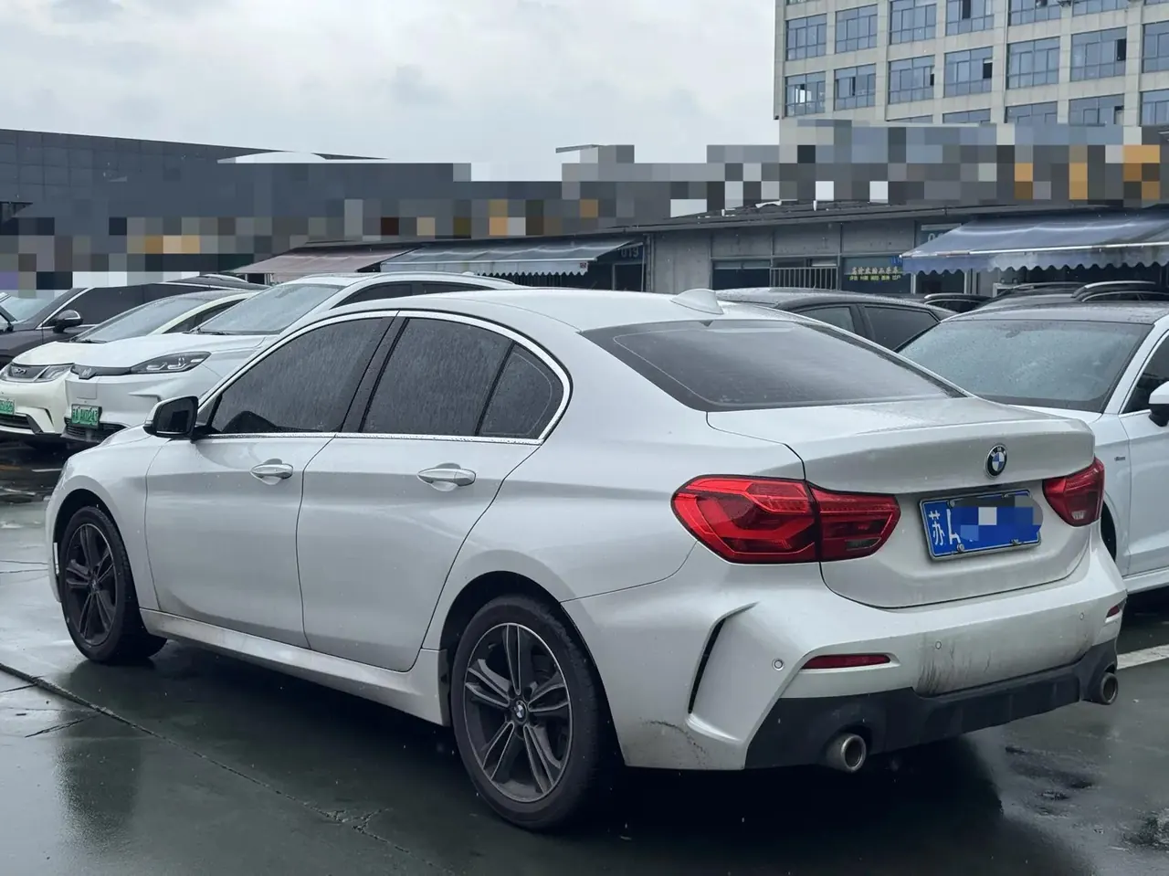 BMW 1 Series 2021 120i M Sports Edition 3