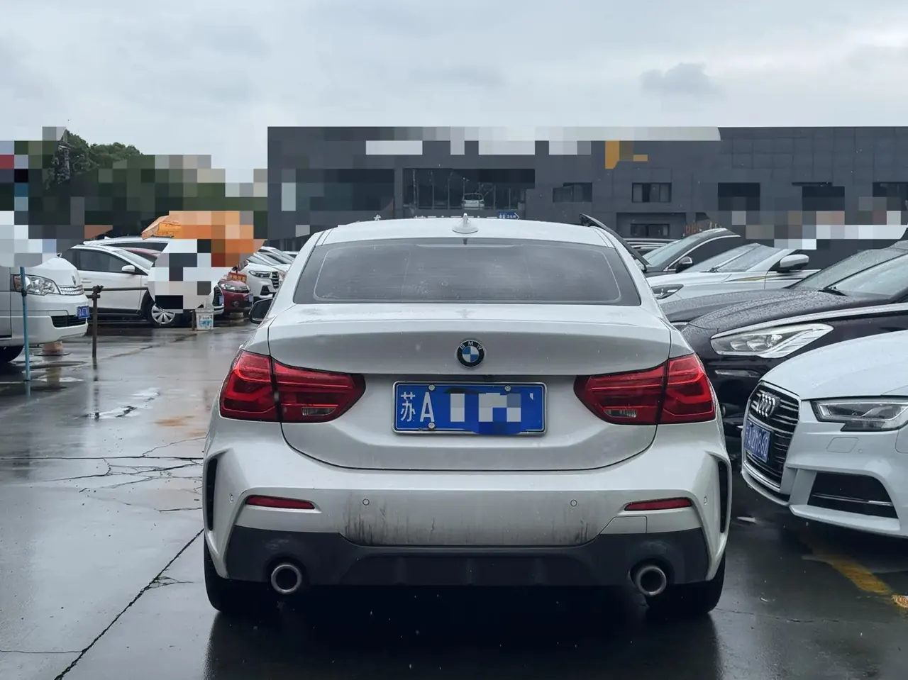 BMW 1 Series 2021 120i M Sports Edition 4