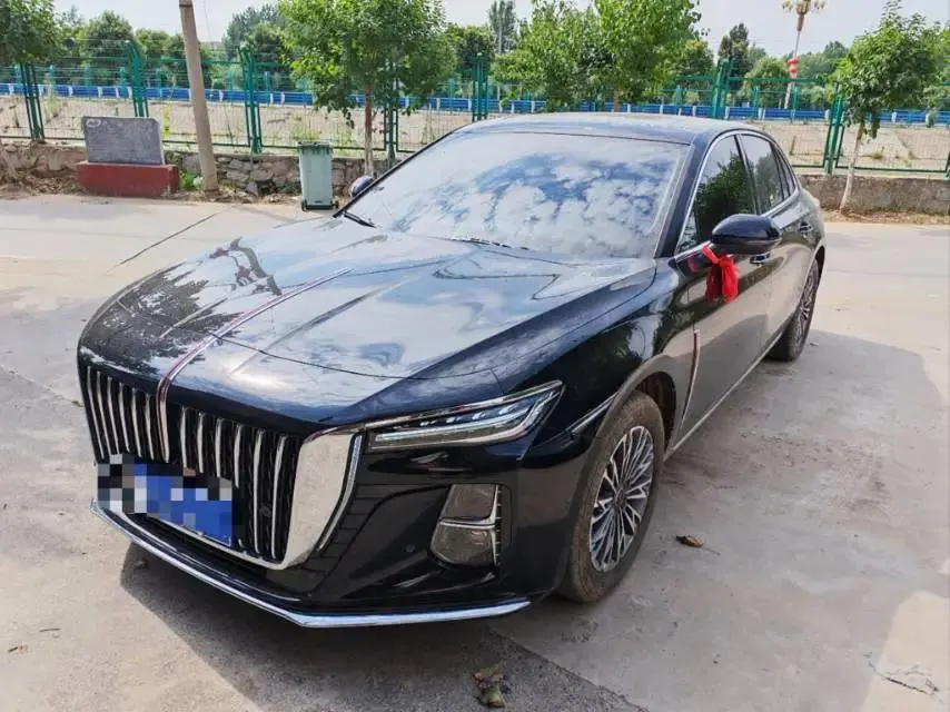 HongQi 2025 H5 1.5T Flag Rhyme 500000 Commemorative Automatic Gear - View 1