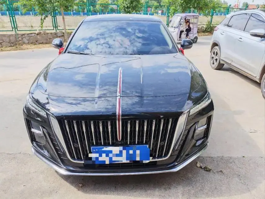 HongQi 2025 H5 1.5T Flag Rhyme 500000 Commemorative Automatic Gear 2