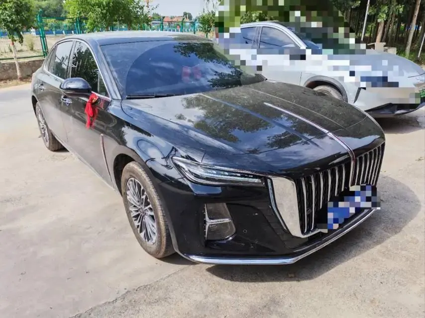 HongQi 2025 H5 1.5T Flag Rhyme 500000 Commemorative Automatic Gear 3