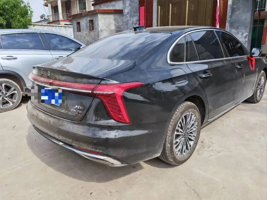 HongQi 2025 H5 1.5T Flag Rhyme 500000 Commemorative Automatic Gear 7