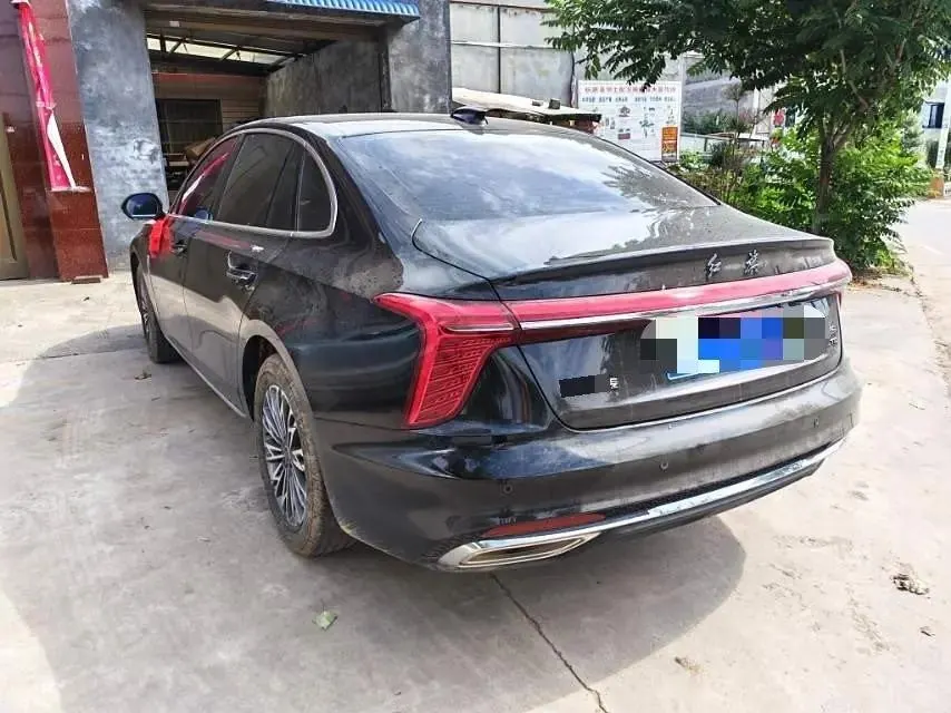 HongQi 2025 H5 1.5T Flag Rhyme 500000 Commemorative Automatic Gear 8