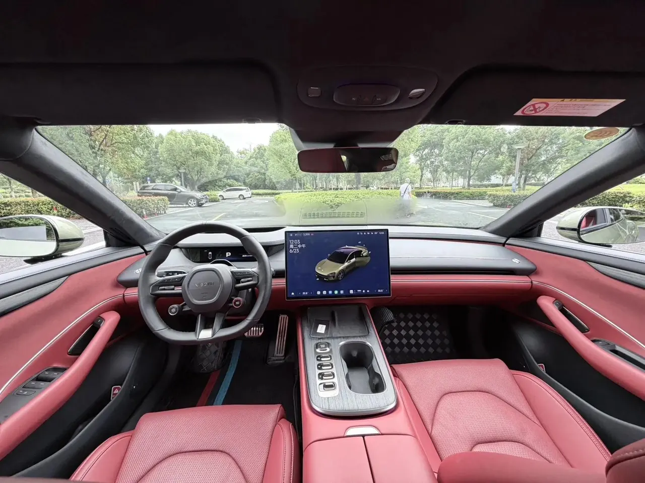MI SU7 2024 800km 4-wheel drive ultra-long endurance high-end smart driving Max version 10