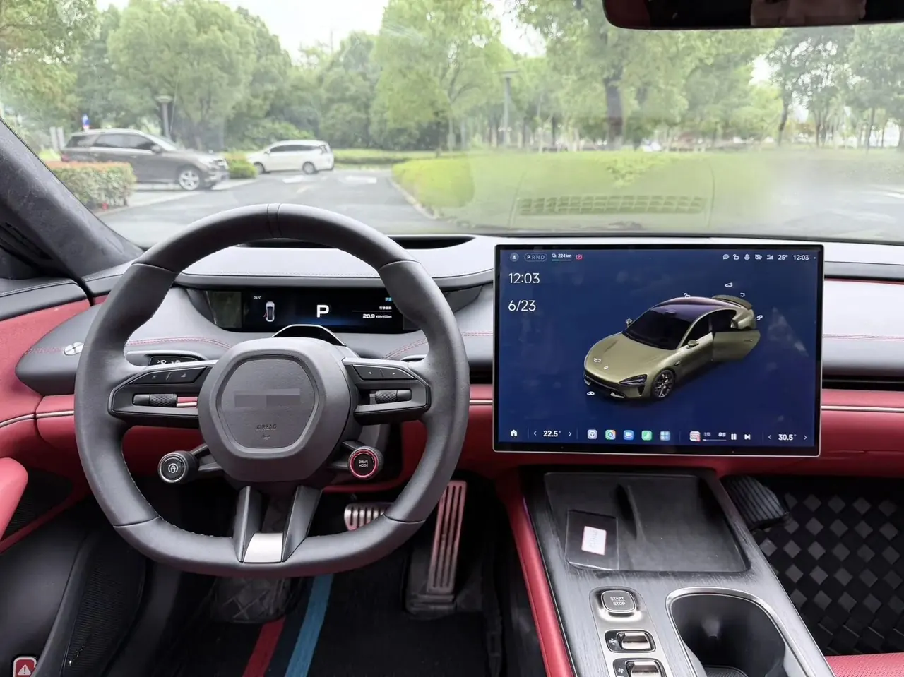 MI SU7 2024 800km 4-wheel drive ultra-long endurance high-end smart driving Max version 11