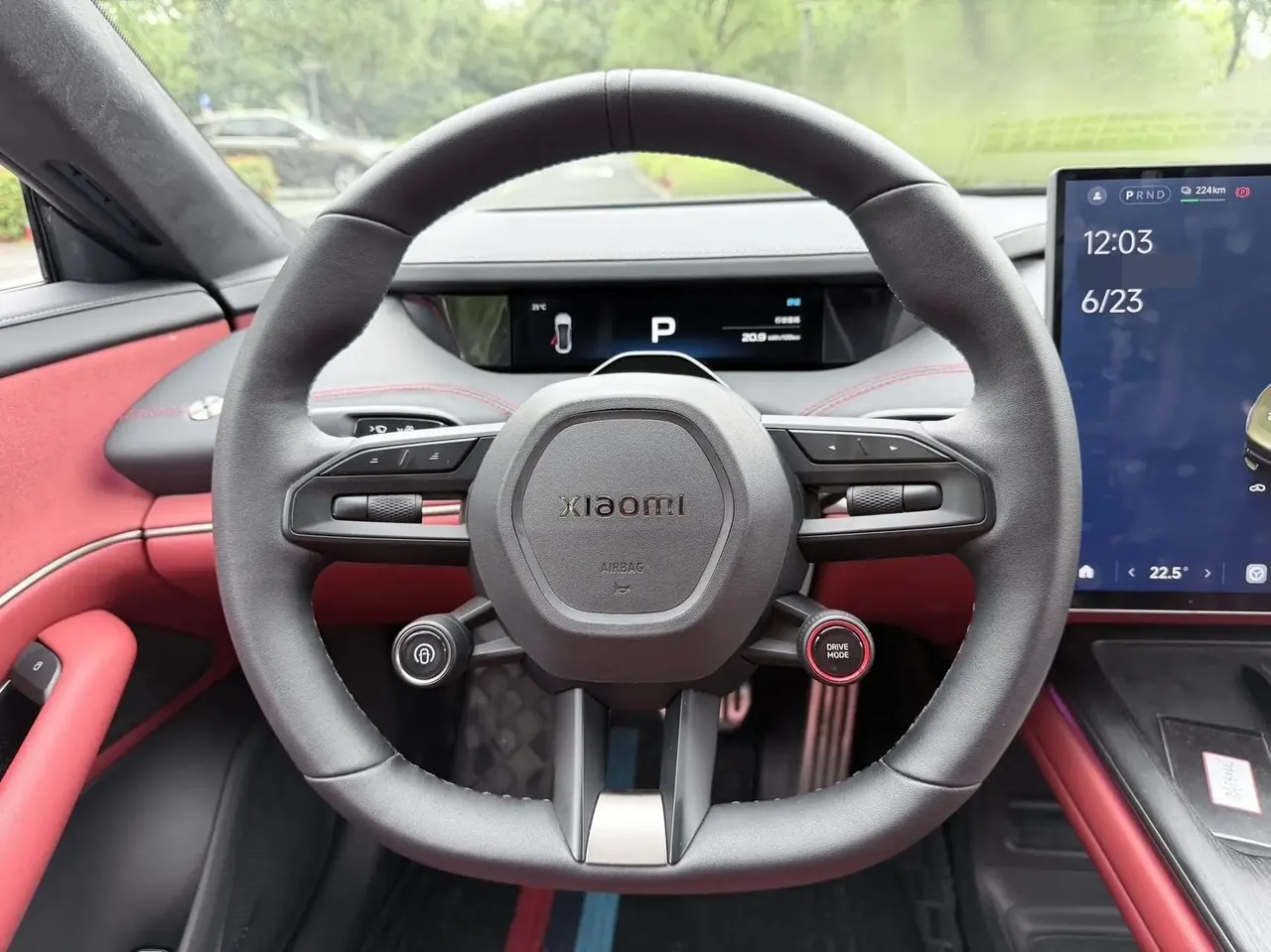 MI SU7 2024 800km 4-wheel drive ultra-long endurance high-end smart driving Max version 12
