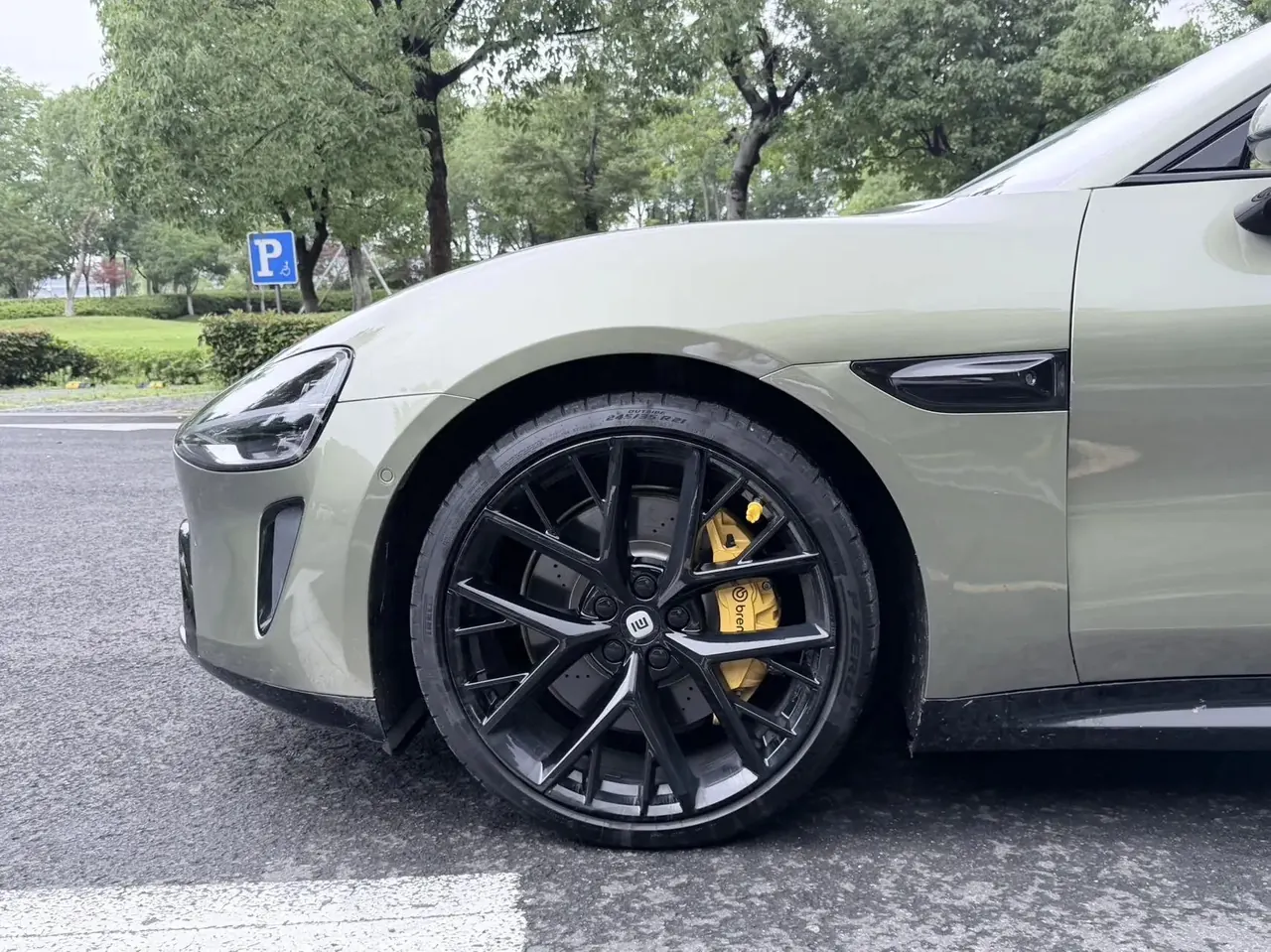 MI SU7 2024 800km 4-wheel drive ultra-long endurance high-end smart driving Max version 23