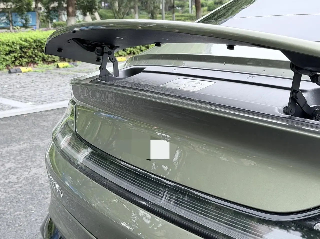 MI SU7 2024 800km 4-wheel drive ultra-long endurance high-end smart driving Max version 25