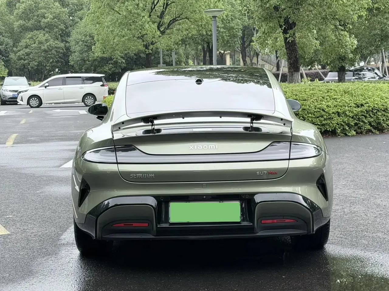 MI SU7 2024 800km 4-wheel drive ultra-long endurance high-end smart driving Max version 6