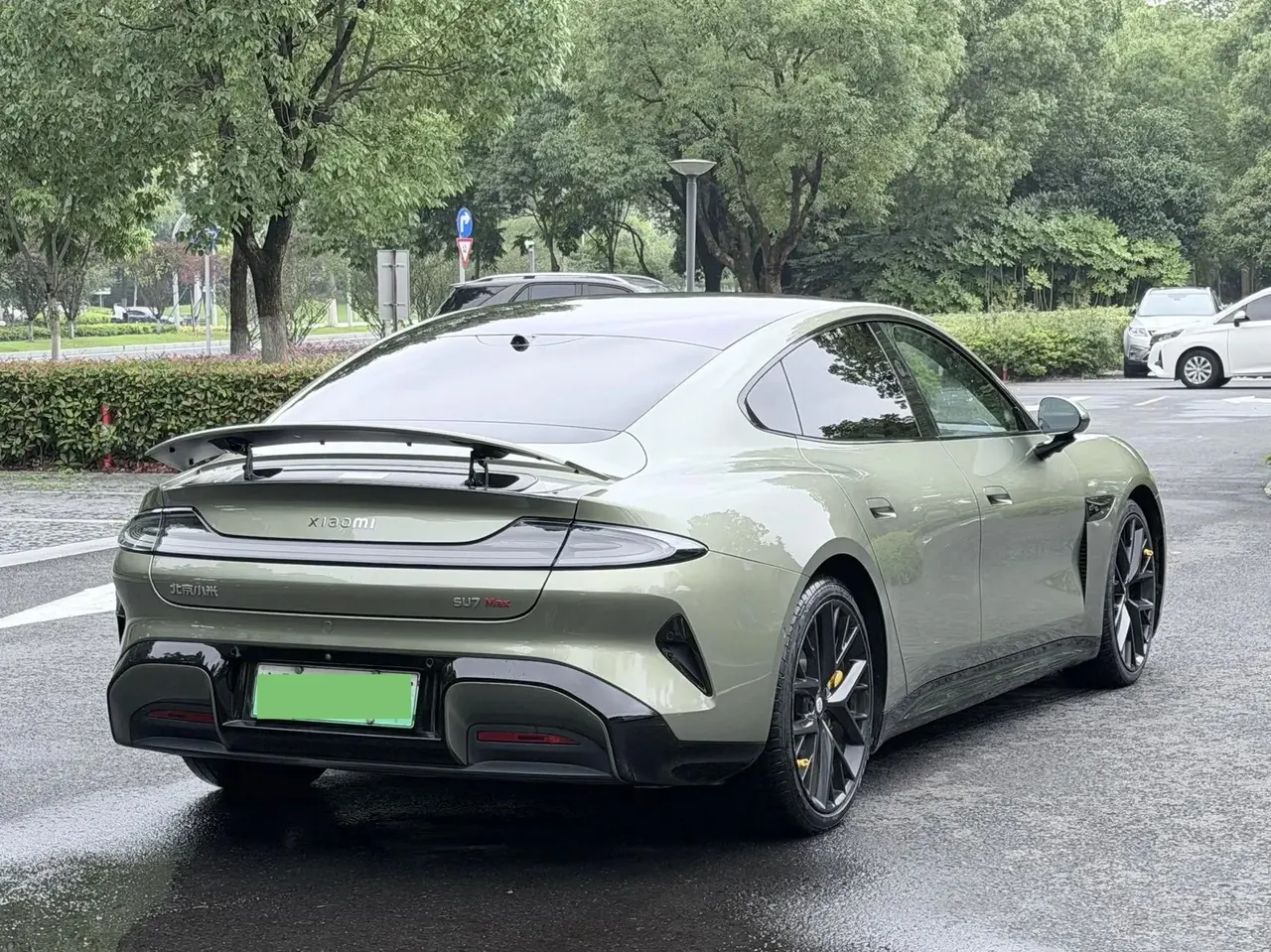 MI SU7 2024 800km 4-wheel drive ultra-long endurance high-end smart driving Max version 7