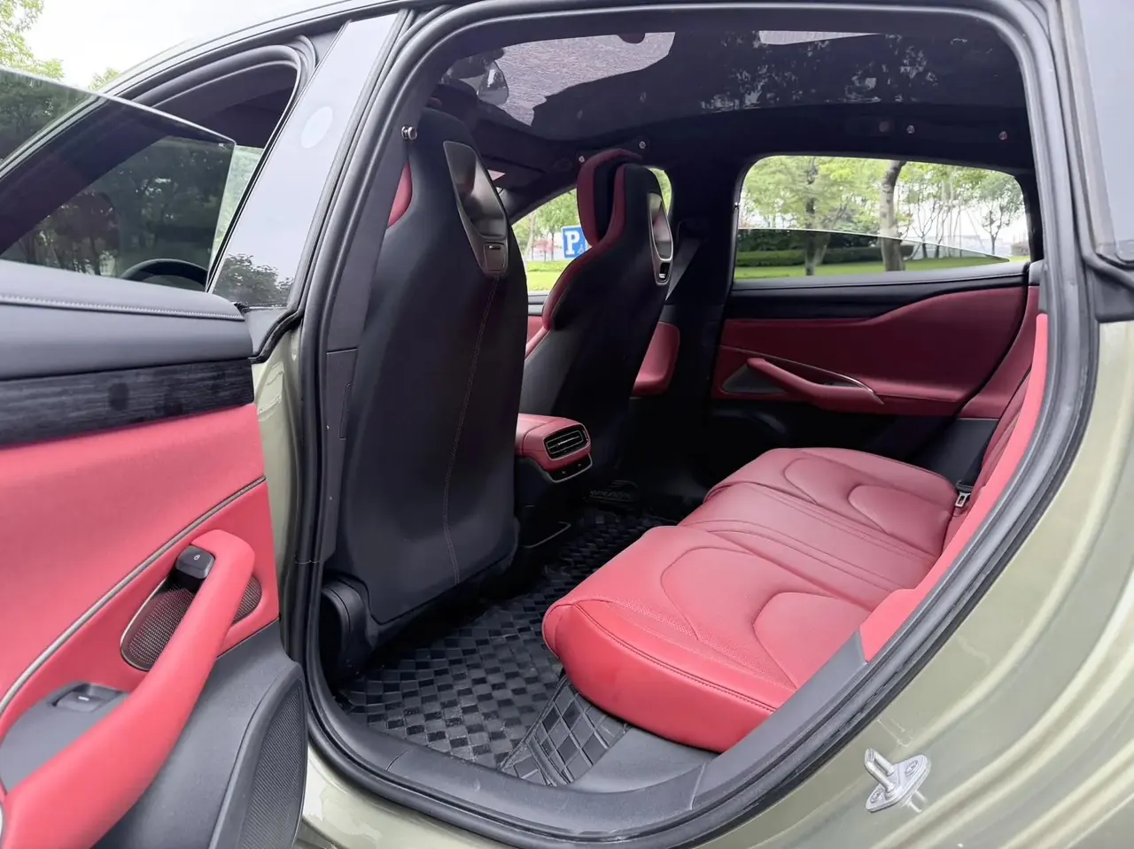 MI SU7 2024 800km 4-wheel drive ultra-long endurance high-end smart driving Max version 9