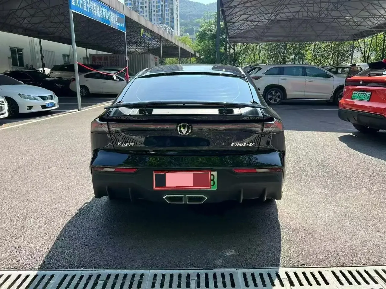 ChangAn 2024 UNI-V Smart Electric iDD 1.5 CVT Blue Whale 136km Intelligent Supreme Edition Automatic 7