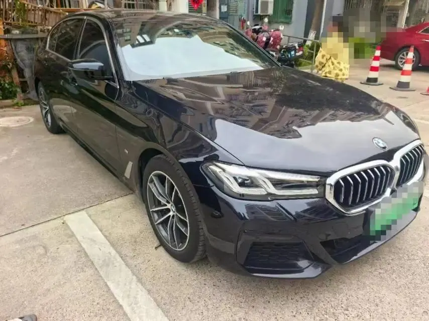 BMW 5 Series New Energy 2021 535Le Pioneer Edition M Sport Package 2