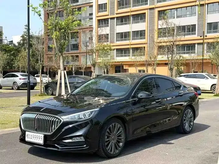 HongQi H5 2020 1.8T Auto Zhilian Flag Rhyme Edition - View 1
