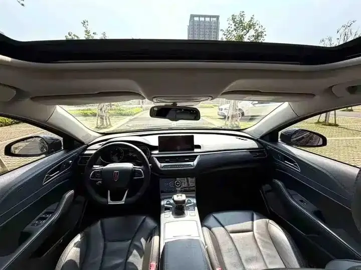 HongQi H5 2020 1.8T Auto Zhilian Flag Rhyme Edition 6