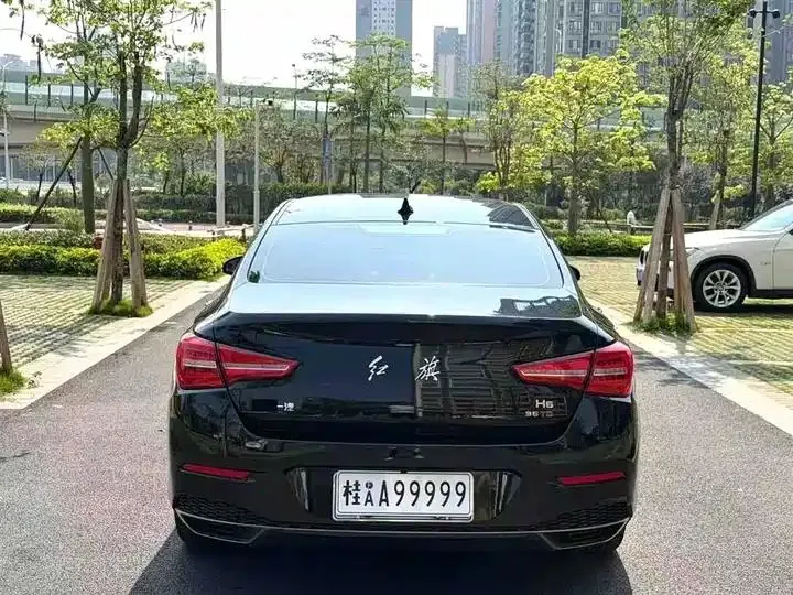 HongQi H5 2020 1.8T Auto Zhilian Flag Rhyme Edition 8