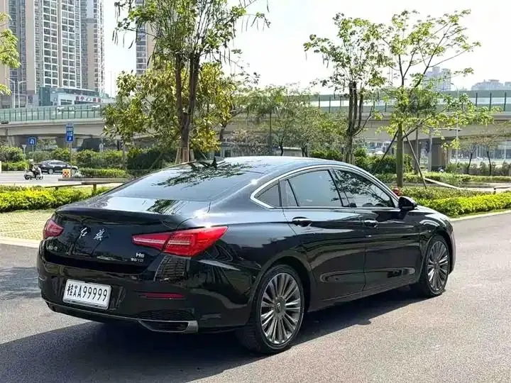 HongQi H5 2020 1.8T Auto Zhilian Flag Rhyme Edition 9
